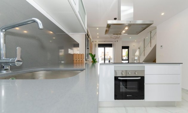 Obra nueva - Villa -
Torrevieja - La Siesta - El Salado -  Torreta