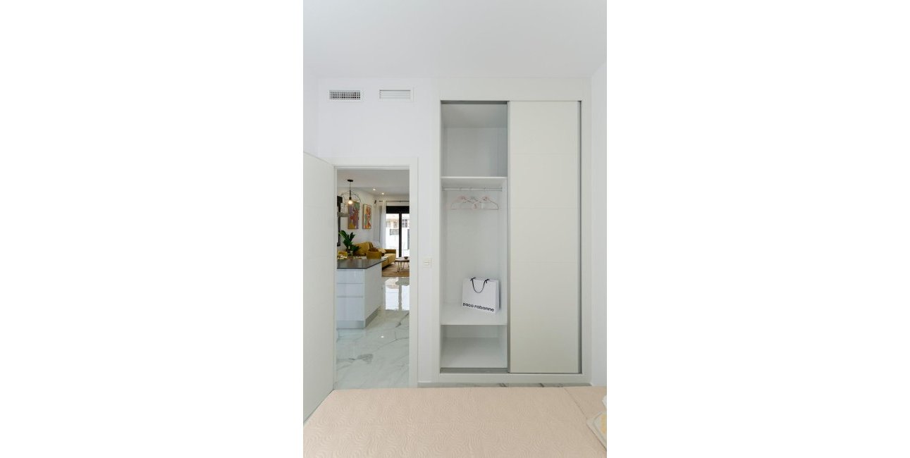 Obra nueva - Villa -
Torrevieja - La Siesta - El Salado -  Torreta