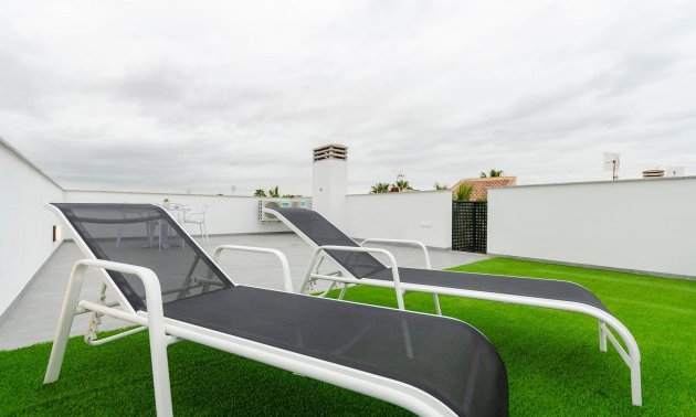 Obra nueva - Villa -
Torrevieja - La Siesta - El Salado -  Torreta