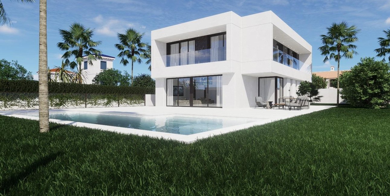 New Build - Villa -
Orihuela Costa - La Zenia