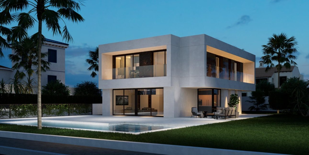 New Build - Villa -
Orihuela Costa - La Zenia