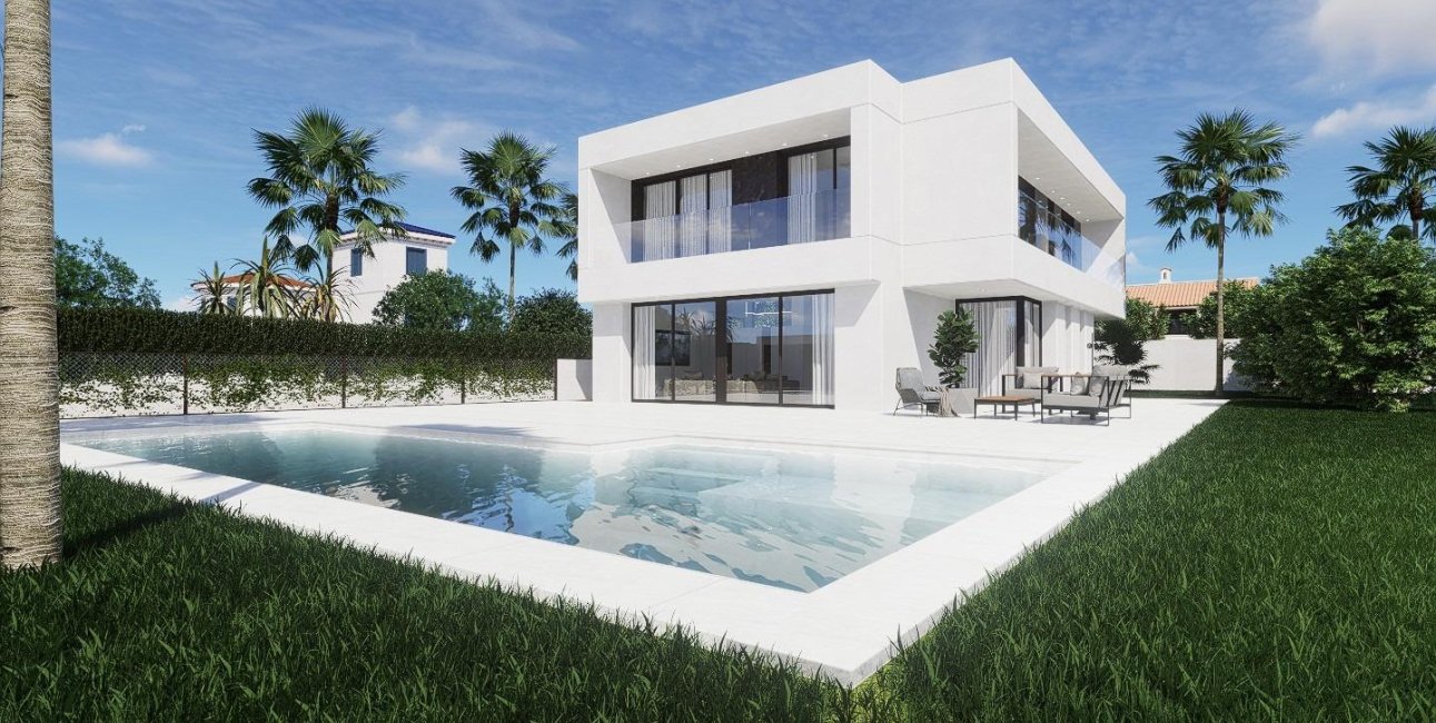New Build - Villa -
Orihuela Costa - La Zenia
