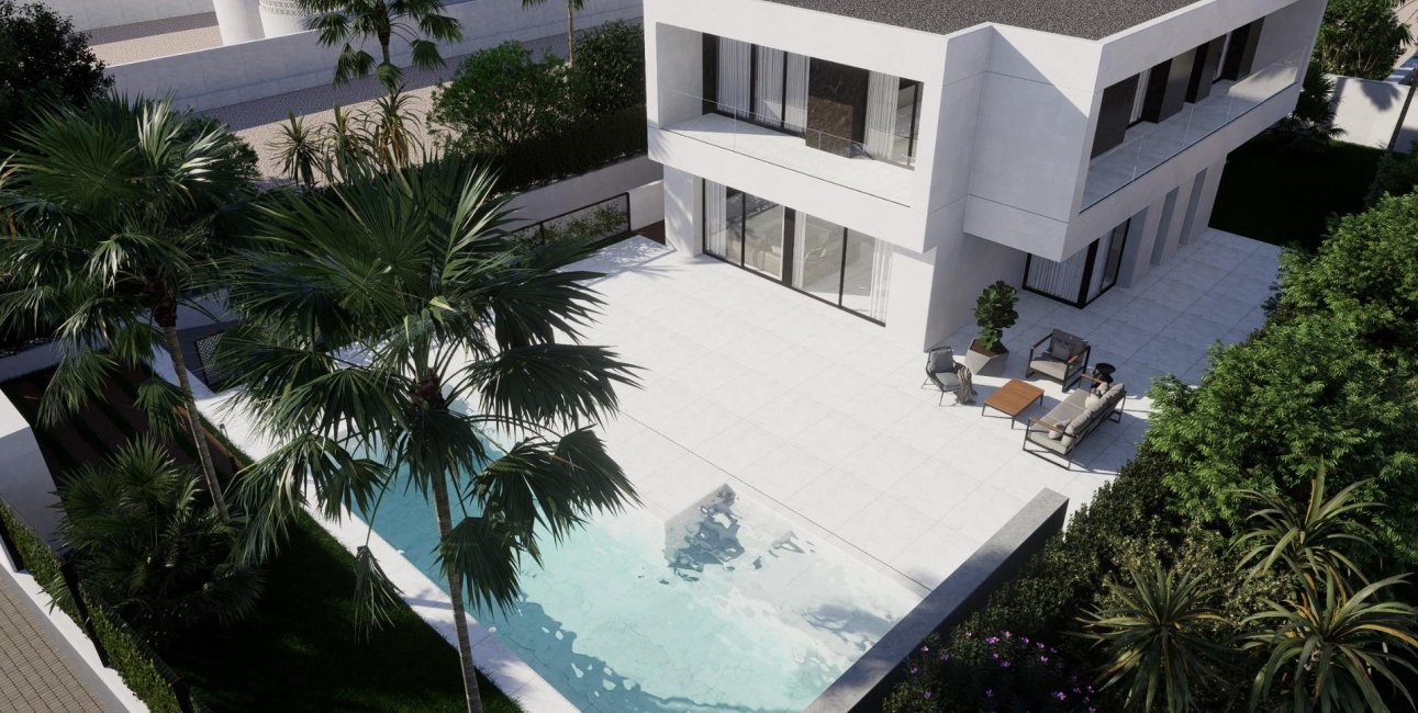 New Build - Villa -
Orihuela Costa - La Zenia