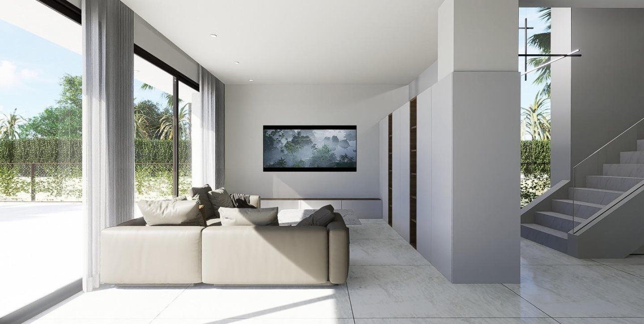 New Build - Villa -
Orihuela Costa - La Zenia