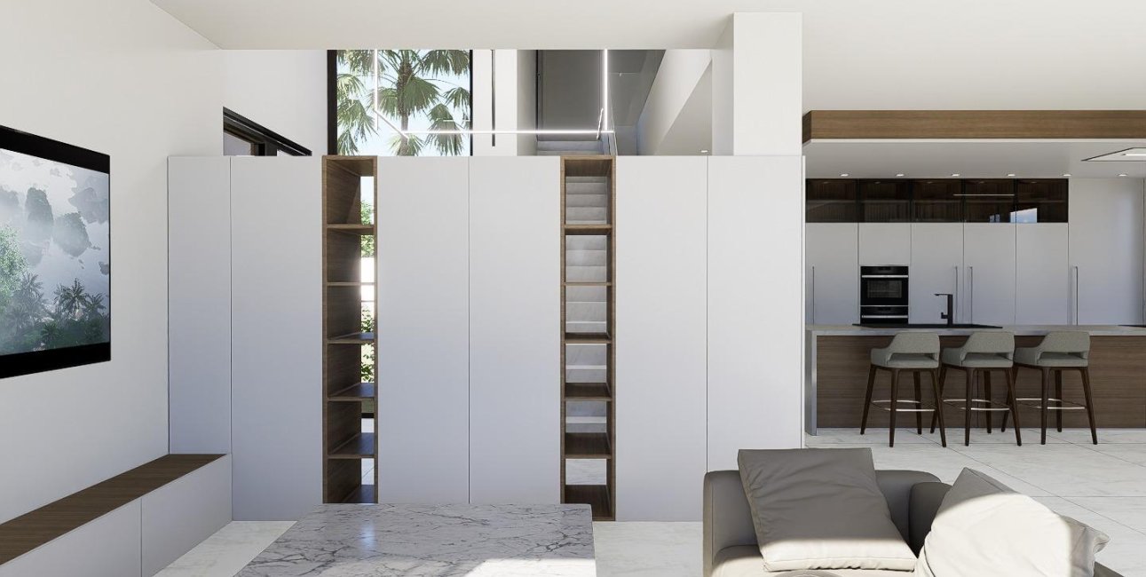 New Build - Villa -
Orihuela Costa - La Zenia