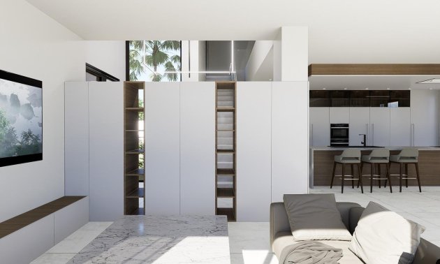 New Build - Villa -
Orihuela Costa - La Zenia