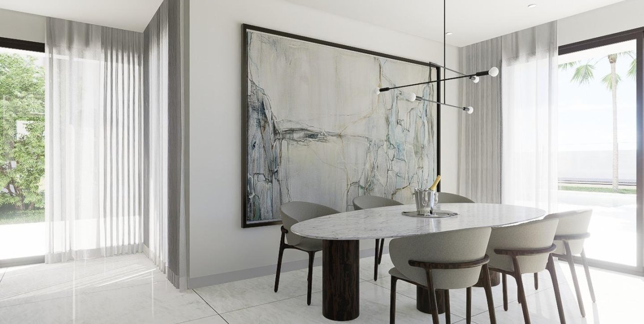 New Build - Villa -
Orihuela Costa - La Zenia