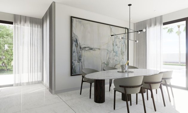 New Build - Villa -
Orihuela Costa - La Zenia