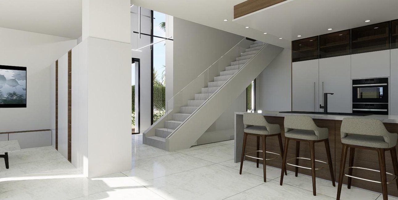 New Build - Villa -
Orihuela Costa - La Zenia