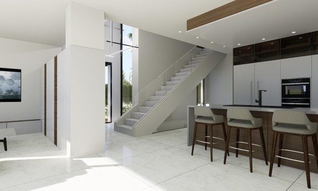 New Build - Villa -
Orihuela Costa - La Zenia