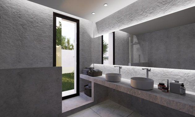 New Build - Villa -
Orihuela Costa - La Zenia