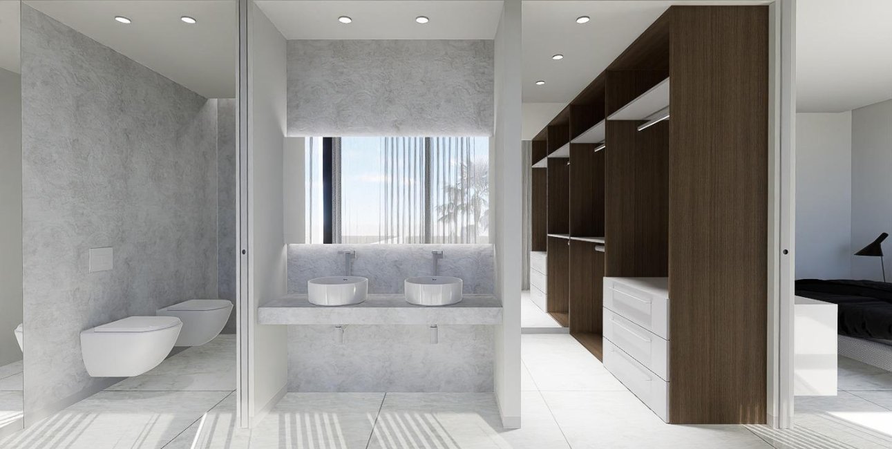 New Build - Villa -
Orihuela Costa - La Zenia