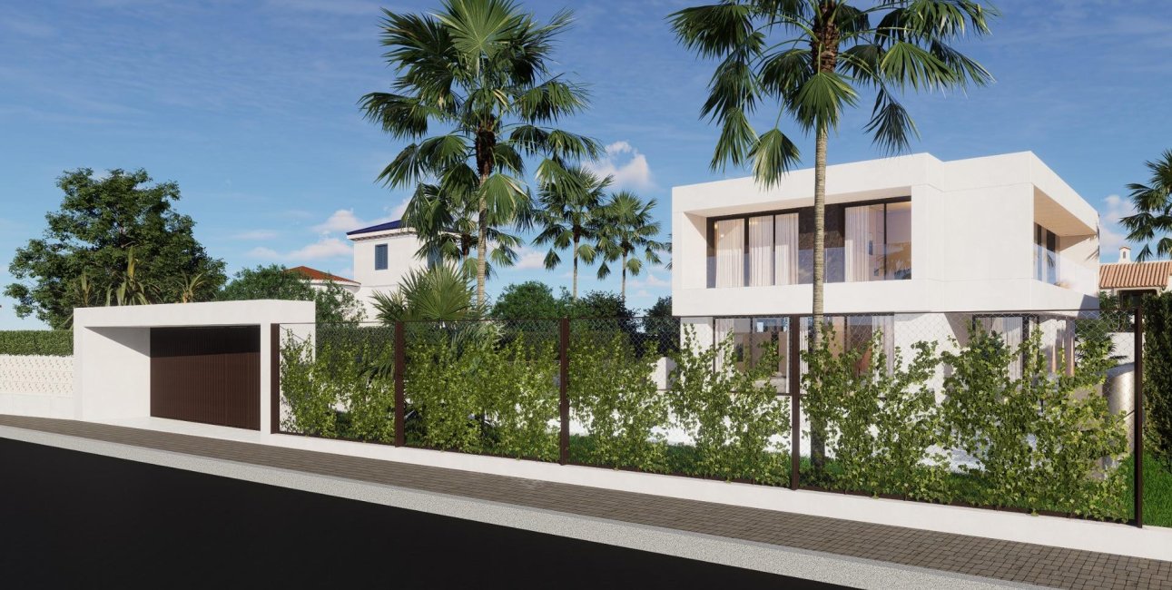 New Build - Villa -
Orihuela Costa - La Zenia