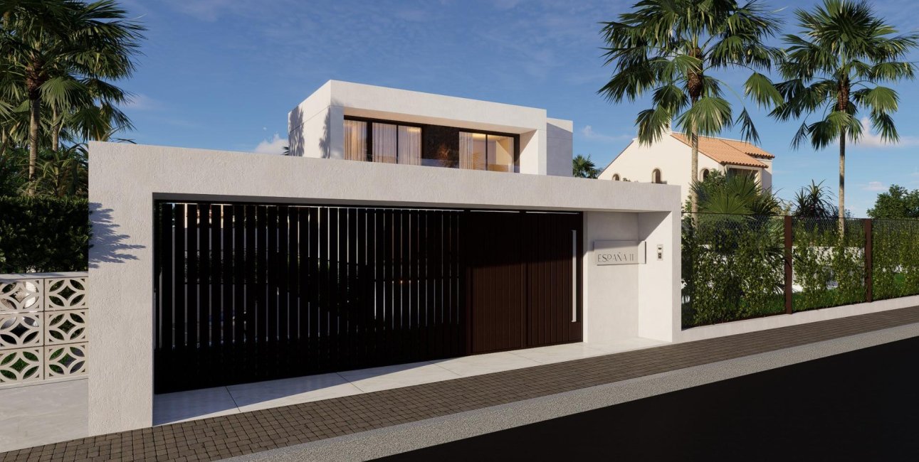 New Build - Villa -
Orihuela Costa - La Zenia
