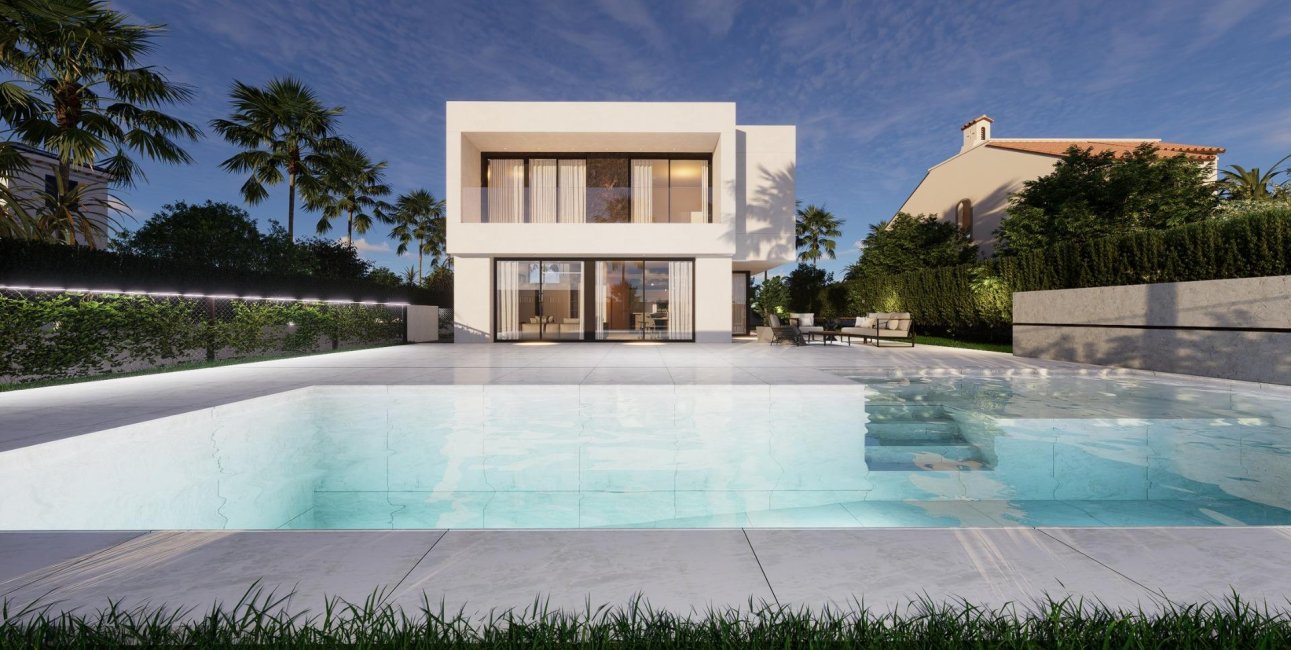 New Build - Villa -
Orihuela Costa - La Zenia