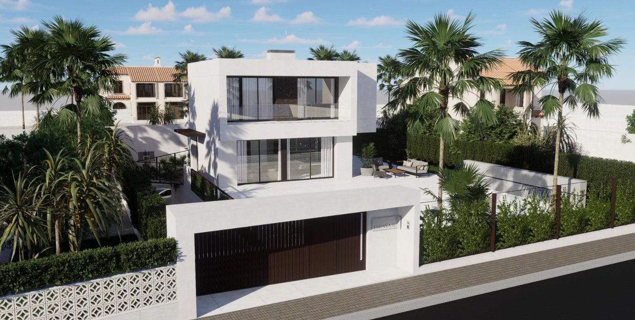 New Build - Villa -
Orihuela Costa - La Zenia