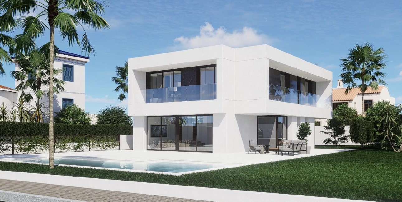 New Build - Villa -
Orihuela Costa - La Zenia