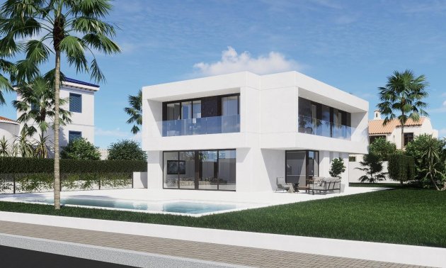 New Build - Villa -
Orihuela Costa - La Zenia