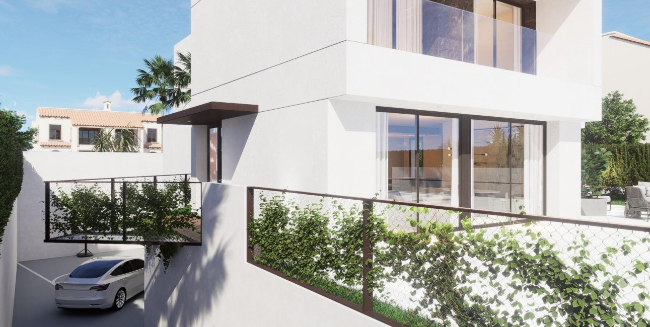 New Build - Villa -
Orihuela Costa - La Zenia
