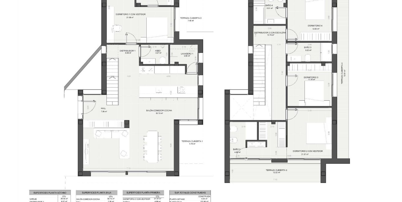 New Build - Villa -
Orihuela Costa - La Zenia