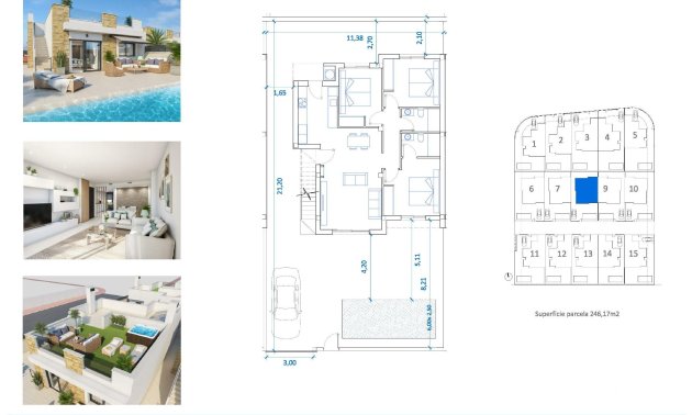 New Build - Villa -
San Fulgencio - Oasis La Marina