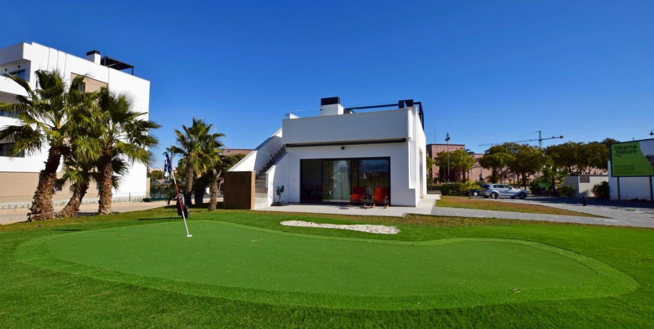New Build - Villa -
Alhama De Murcia - Condado De Alhama