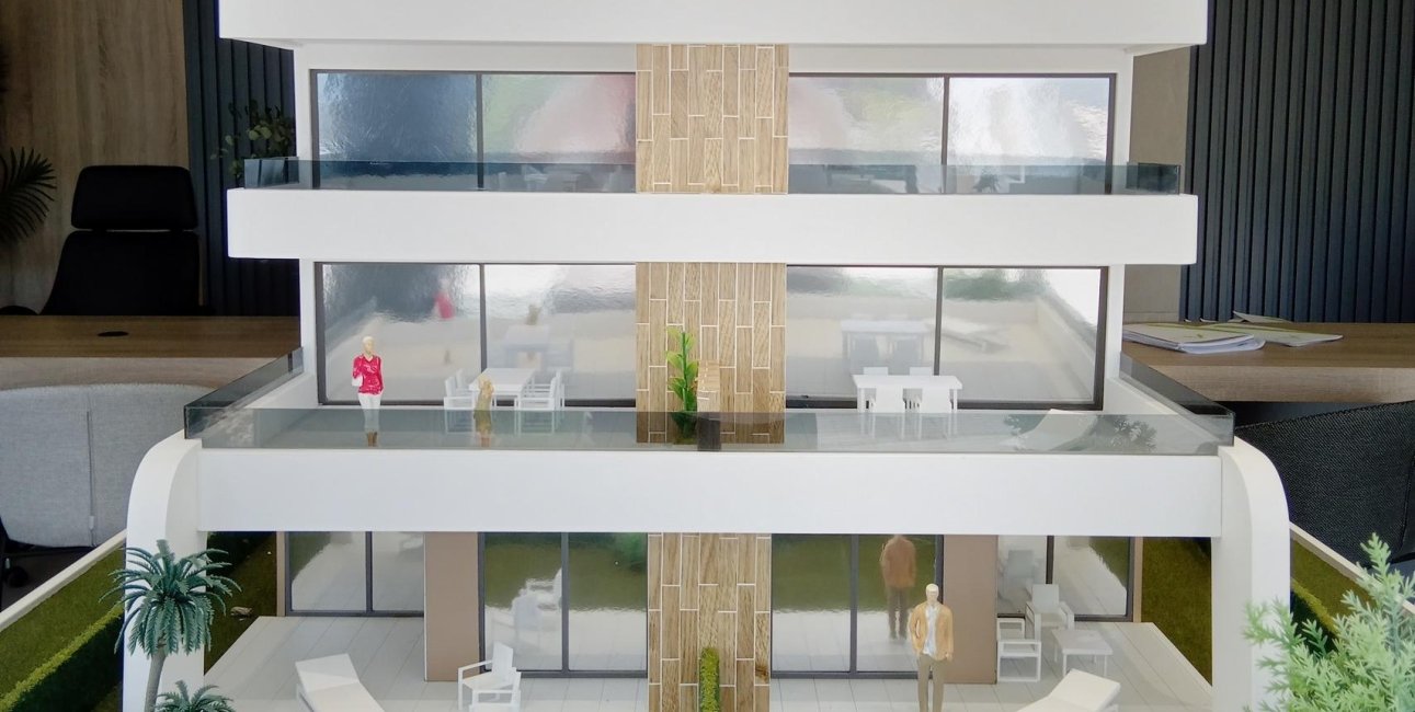 Obra nueva - Apartamento / piso -
Alhama De Murcia - Condado De Alhama