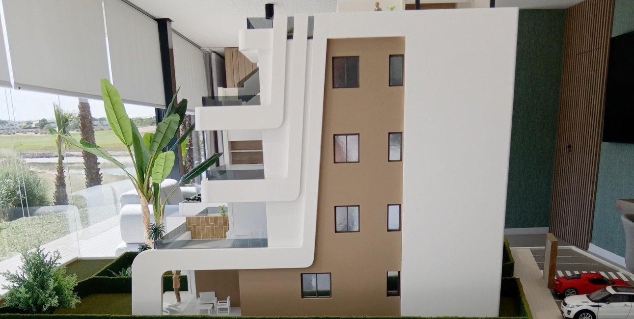 Obra nueva - Apartamento / piso -
Alhama De Murcia - Condado De Alhama