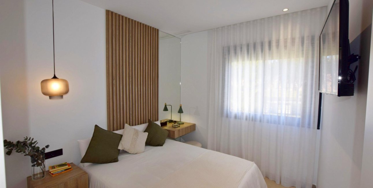 Obra nueva - Apartamento / piso -
Alhama De Murcia - Condado De Alhama