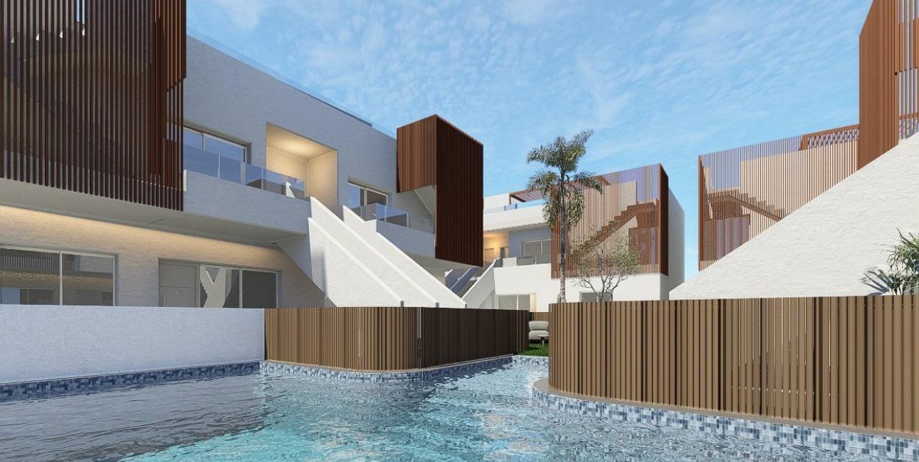 New Build - Bungalow -
Pilar de la Horadada - pueblo