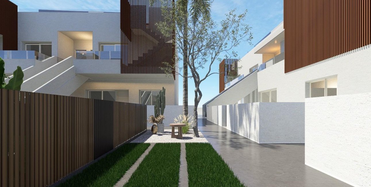 New Build - Bungalow -
Pilar de la Horadada - pueblo