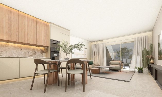 New Build - Bungalow -
Pilar de la Horadada - pueblo