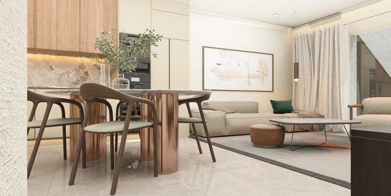 New Build - Bungalow -
Pilar de la Horadada - pueblo