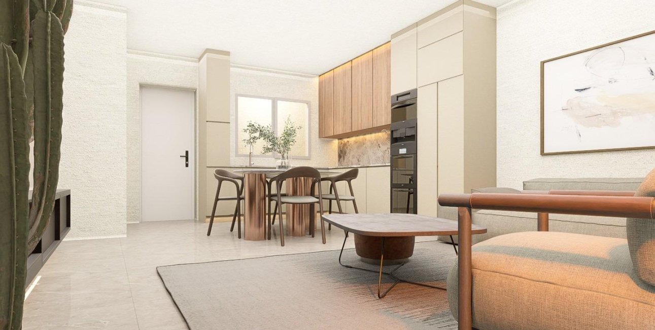 New Build - Bungalow -
Pilar de la Horadada - pueblo