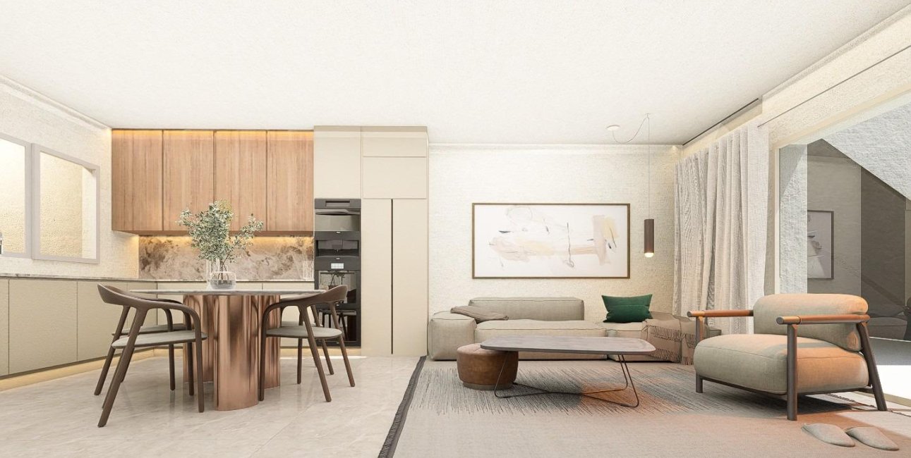 New Build - Bungalow -
Pilar de la Horadada - pueblo