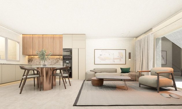 New Build - Bungalow -
Pilar de la Horadada - pueblo