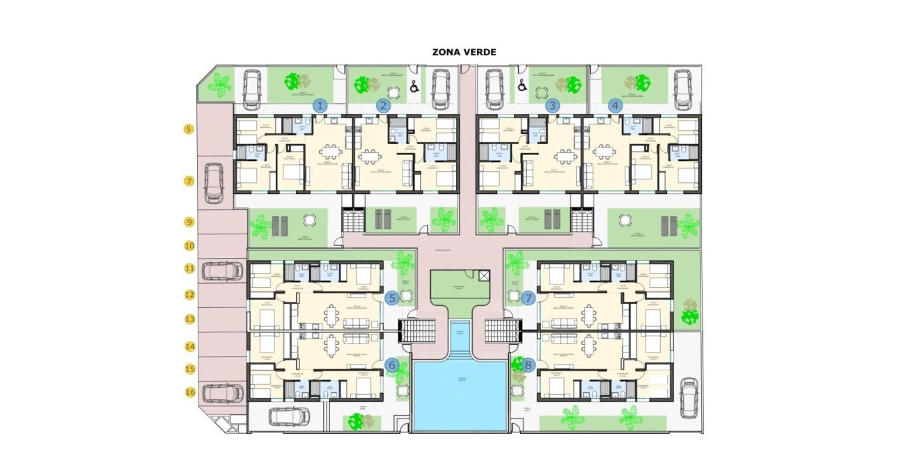 New Build - Bungalow -
Pilar de la Horadada - pueblo