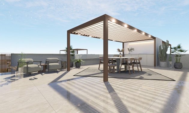 New Build - Bungalow -
Pilar de la Horadada - pueblo