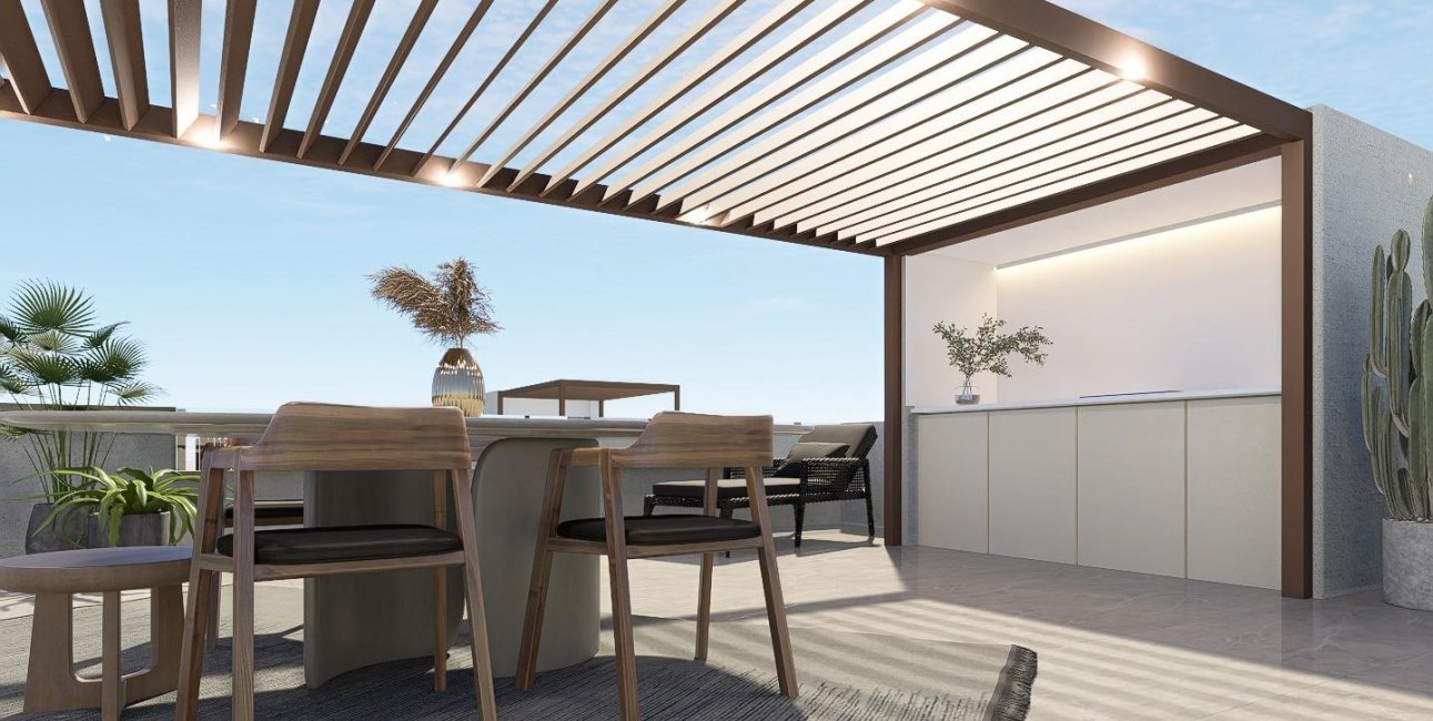 New Build - Bungalow -
Pilar de la Horadada - pueblo