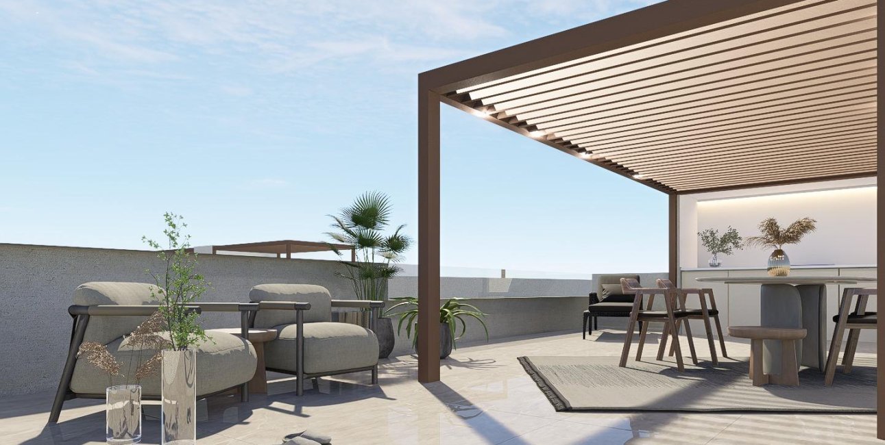 New Build - Bungalow -
Pilar de la Horadada - pueblo