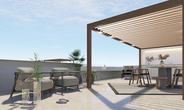 New Build - Bungalow -
Pilar de la Horadada - pueblo