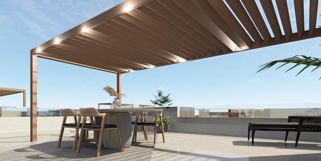 New Build - Bungalow -
Pilar de la Horadada - pueblo