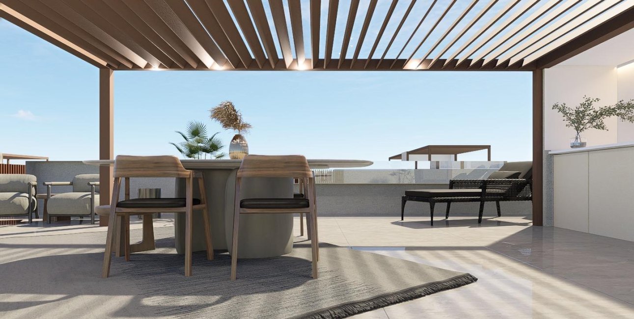 New Build - Bungalow -
Pilar de la Horadada - pueblo