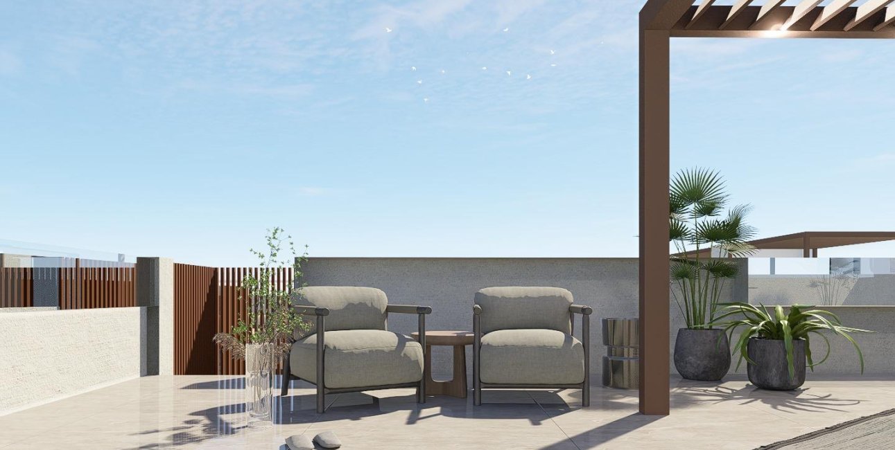 New Build - Bungalow -
Pilar de la Horadada - pueblo