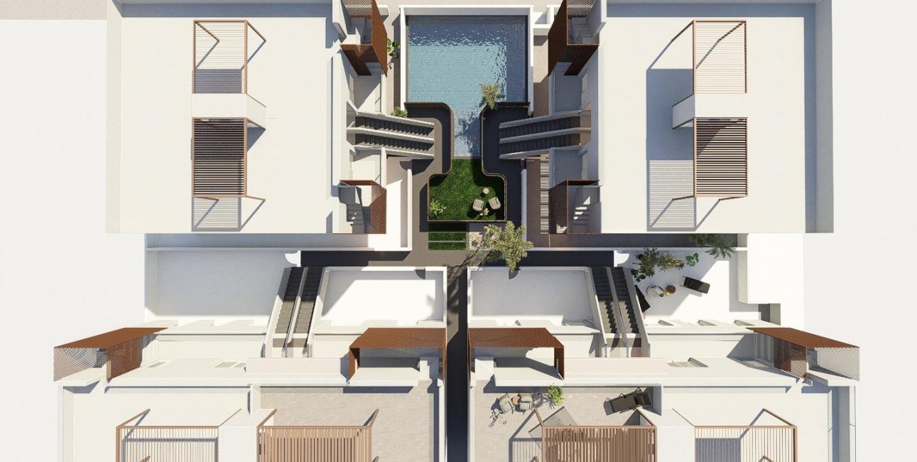 New Build - Bungalow -
Pilar de la Horadada - pueblo