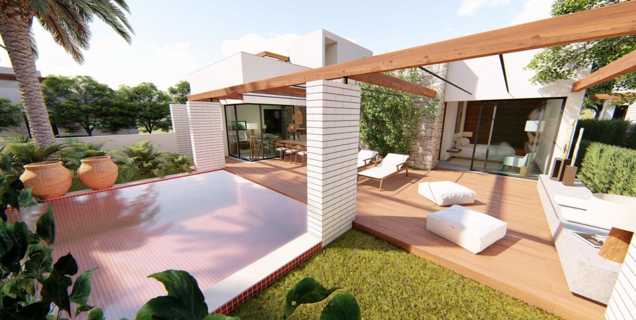 Obra nueva - Villa -
Torre Pacheco - El Alba