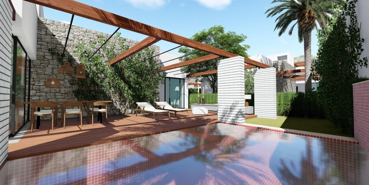 Obra nueva - Villa -
Torre Pacheco - El Alba