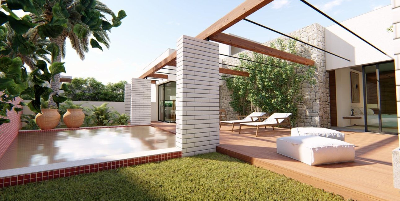 Obra nueva - Villa -
Torre Pacheco - El Alba