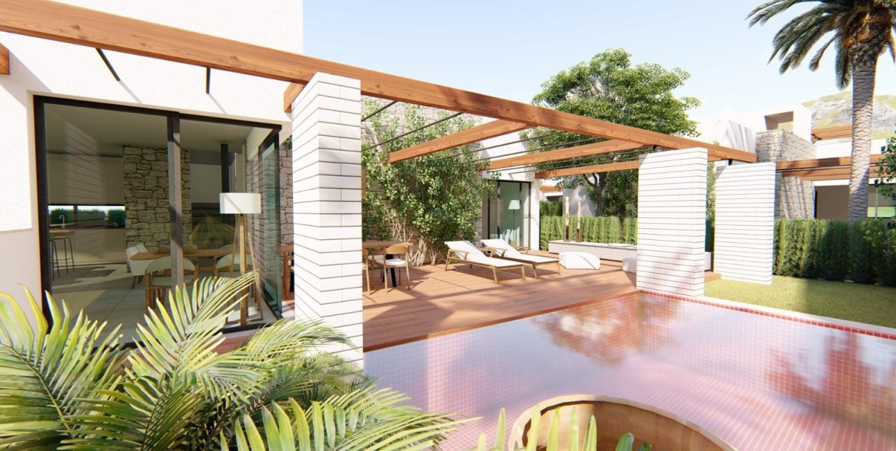 Obra nueva - Villa -
Torre Pacheco - El Alba