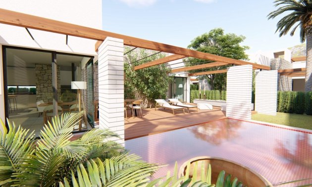 Obra nueva - Villa -
Torre Pacheco - El Alba